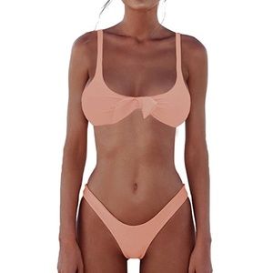 Blush Pink Binkini